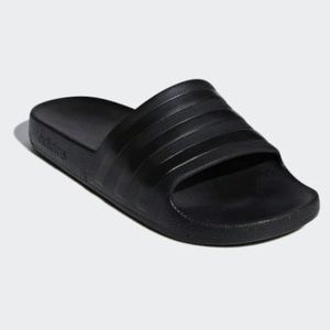 Adidas Adilette Aqua Slide - Men’s 10 - Black